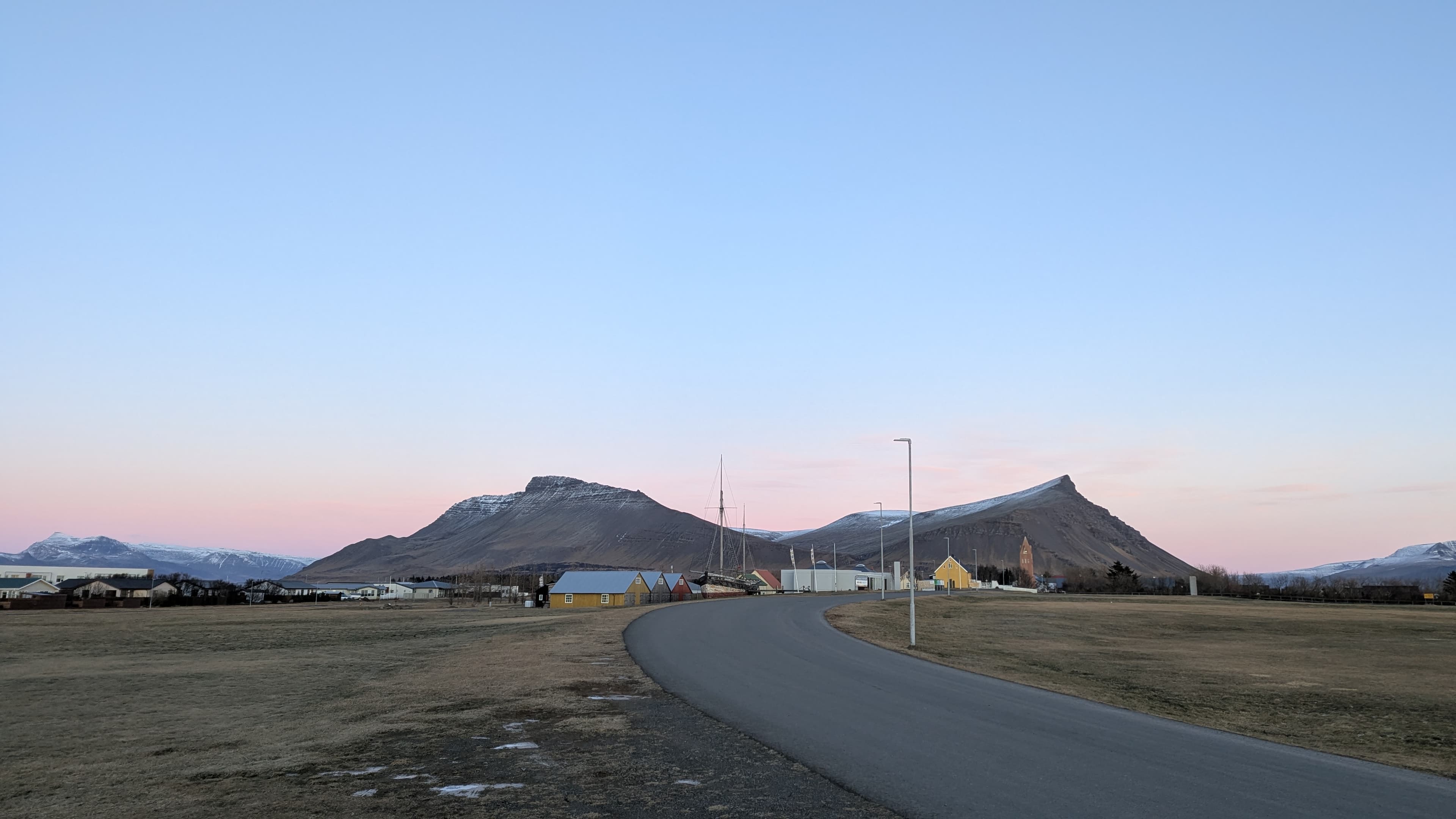 Ibúar Akraness kanna kosningaframboðið